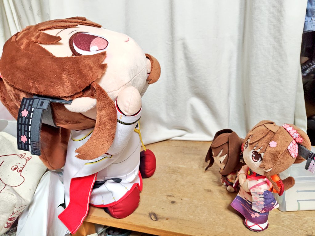 新品】艦これ大和でかぬいぐるみ