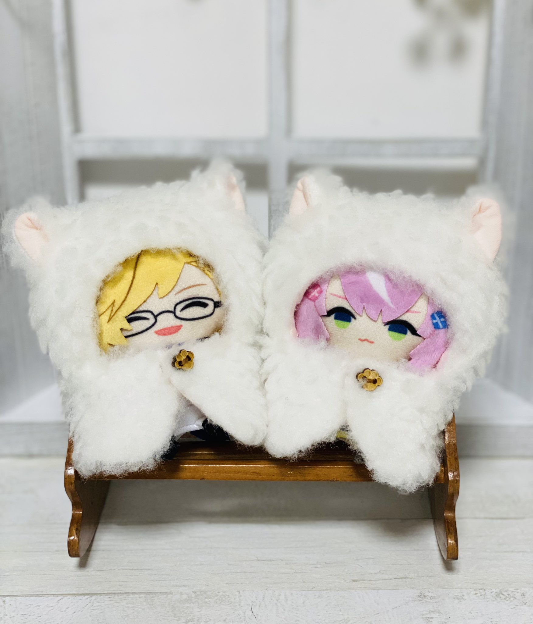 ぬい服 にじぱぺ ねこ いぬ 2時だとか セット ぬい服 にじぱぺ ねこ いぬ 2時だとか セット - メルカリ