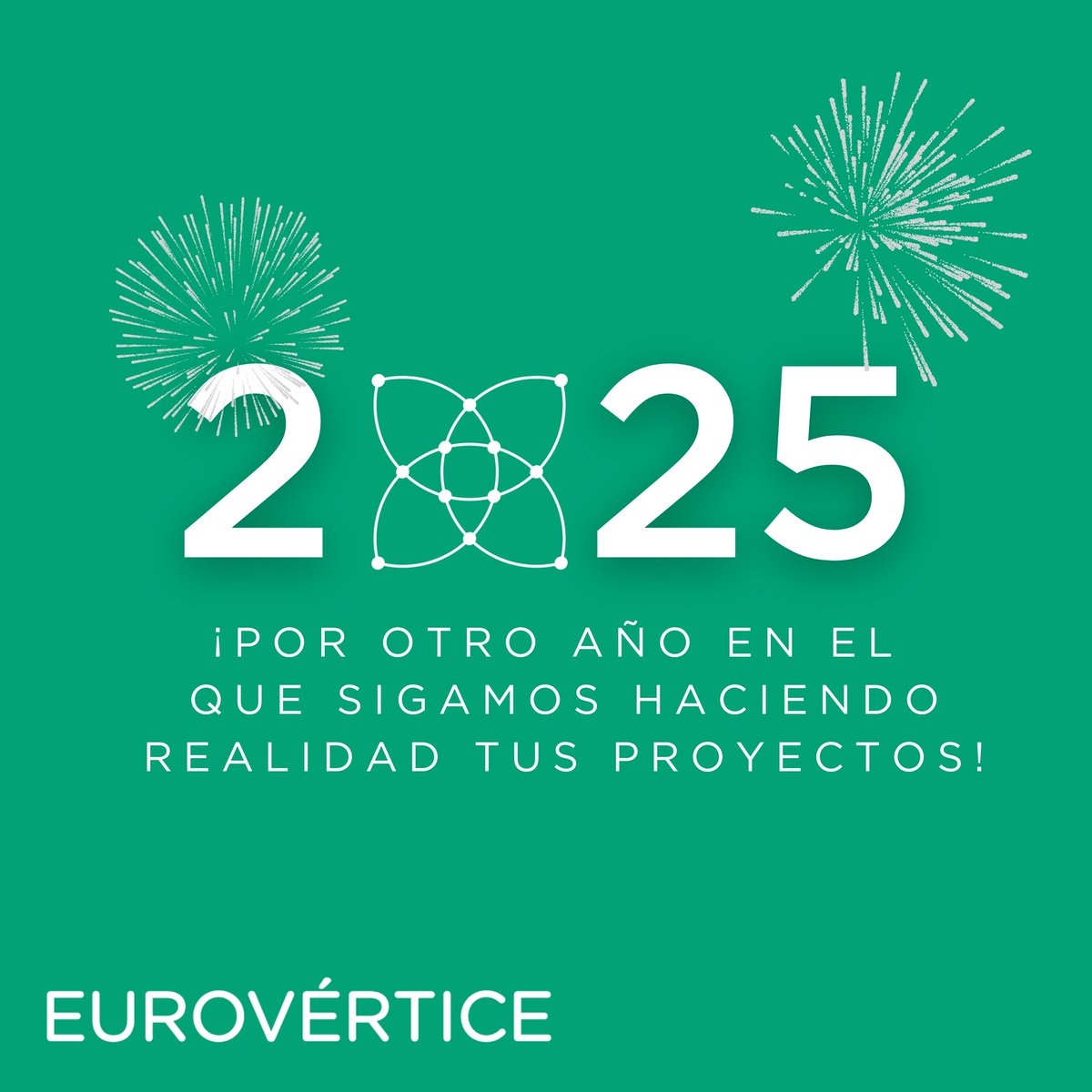 🎉 ¡Por un 2025 en el que, juntos, sigamos haciendo realidad tus proyectos! 🤝

Te dejamos un resumen de nuestros principales hitos de este 2024 a tu lado: eurovertice.eu/por-un-2025-en…
 
#FelizAño #Feliz2025 #ProyectosEuropeos