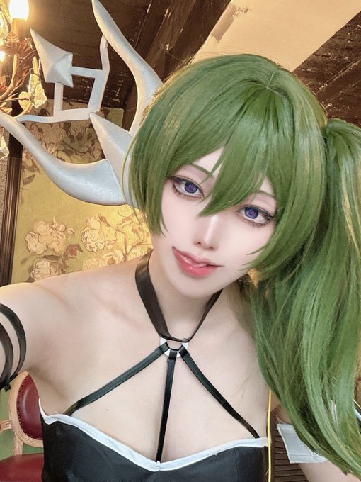コスプレイヤーばななおれのTwitter画像21