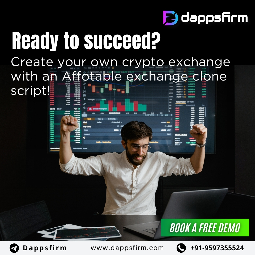HRuffes47024's tweet image. 🎄🎉 Xmas &amp;amp; New Year Sale! Build your dream Bitcoin Trading Platform Clone at up to 21% off. 🌟 DappsFirm&apos;s quick launch offer is live! 🔥

🌐 dappsfirm.com/crypto-exchang…

#CryptoExchangeCloneScript #CryptoTradeCloneScript #BlockchainExchangeSoftware