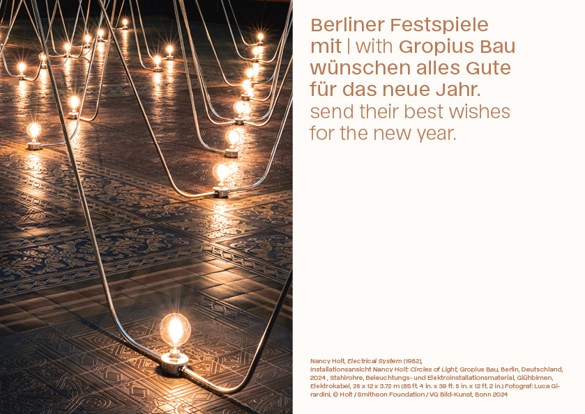 Der Jahreswechsel rückt näher und wir wünschen allen auf diesem Wege einen guten Start ins neue Jahr und freuen uns schon auf ein Wiedersehen im Januar.