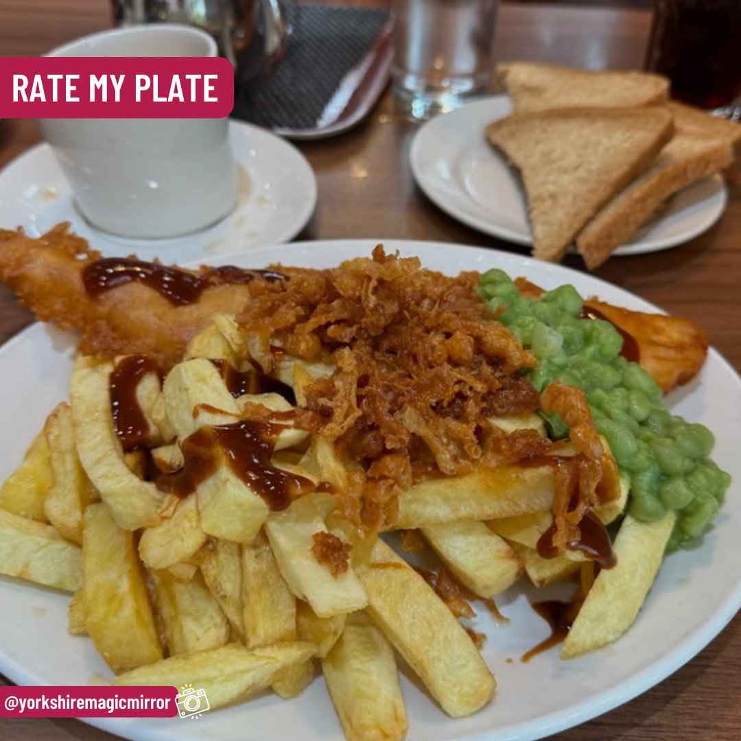 We hope everyone had an amazing time over the last few days, what a better way to get back into the swing of things than a cheeky Rate My Plate 🍽️

Let us know what you think of @YorkshireMagicMirror's combination in the comments 😍