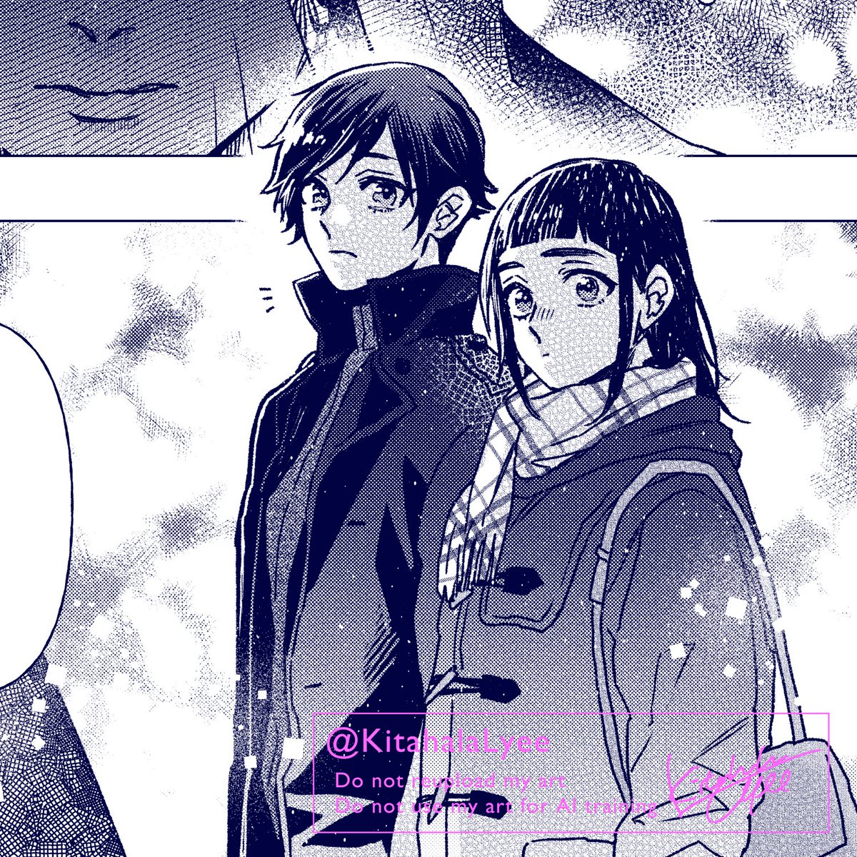 [お知らせ]
文藝春秋さんのSeasonsにて連載中の
「#愛されてんだと自覚しな(原作・河野裕先生)」
コミカライズ版🍛本日より1話後編が配信です。

https://t.co/vrq8EHmVJG

無料で読めますので是非🔮📖 
