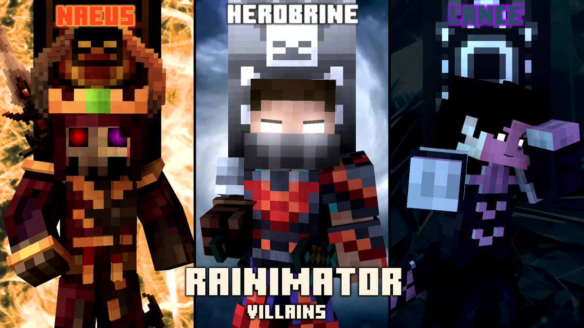 baryonyx138's tweet image. #rainimator Villains