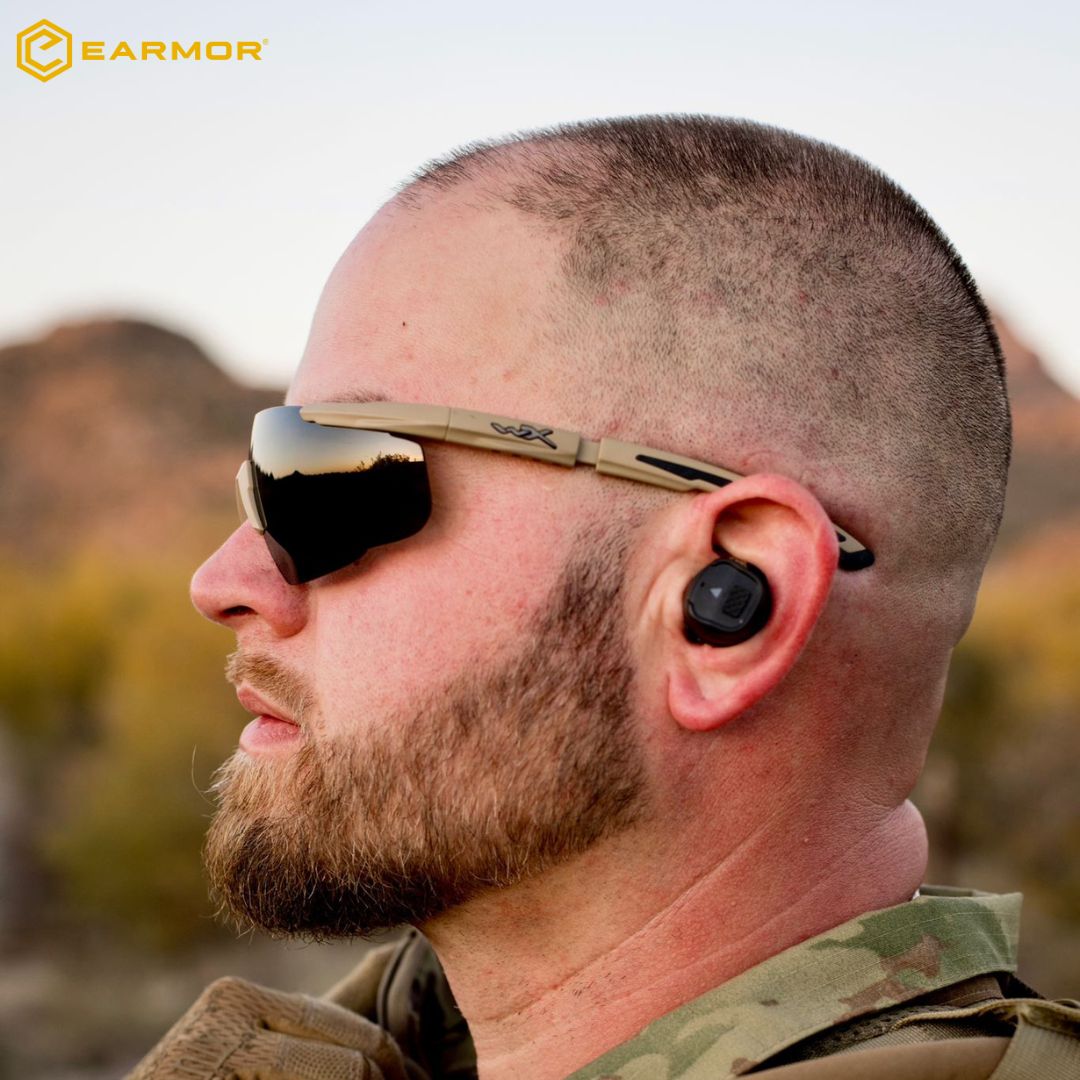OPSMENTECH's tweet image. The M20T Pro is a Bluetooth-enabled earplug designed for shooting training, offering a lightweight, unique design that ensures comfort and performance. With excellent noise reduction and long battery life, it is the perfect solution to handle a variety of training environments