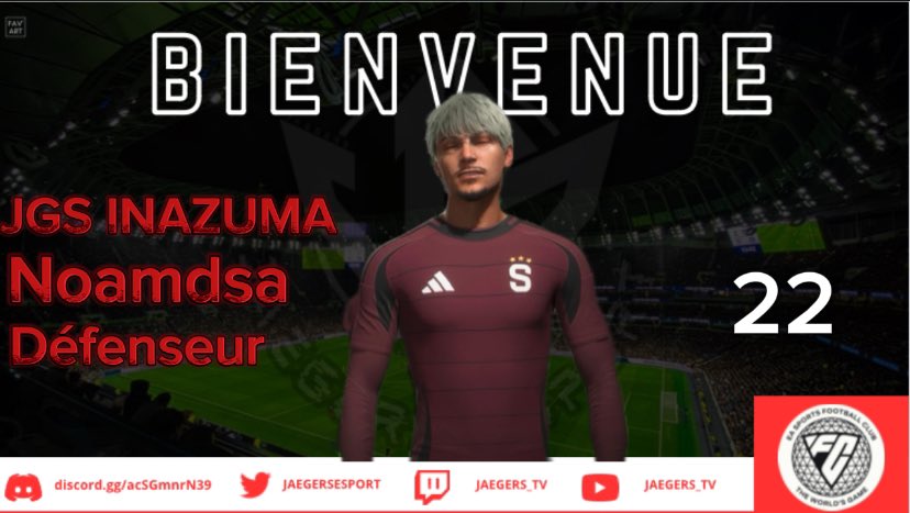 🚨INFOS MERCATO 🚨

Le club a le plaisir d’annoncer l’arrivée d’un nouveau rempart défensif ! 🗿

Faisant parler de sa communication et son leadership, c’est le profil parfait pour combler La Défense du club ! 👊🏻

L’ensemble du club souhaite la Bienvenu à Noamdsa ! ✅