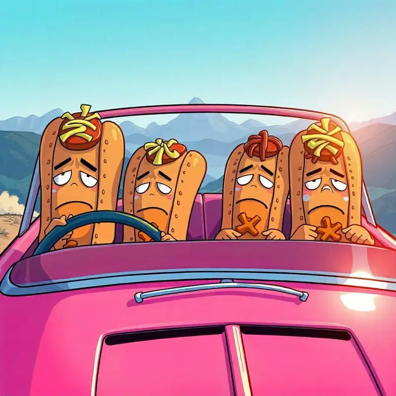 $SADDOG: The coin where $PEPE is the life of the party, $BRETT is the guy crying in the corner, and $ANDY is DJing the vibes. #MYSTERY