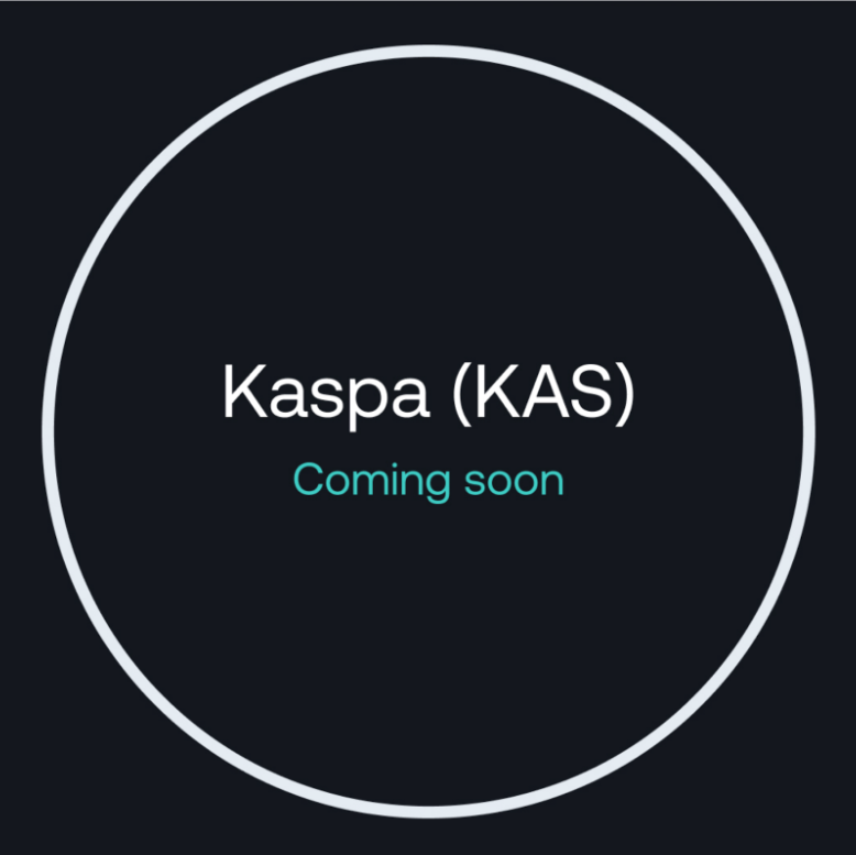 RvCrypto's tweet photo. $KAS listed on Nexo. You can buy, borrow, and spend $KAS using their card.

This also means you buy $KAS with Apple Pay and Google Pay.

Bullish, LFG. https://t.co/gYK5QcnGlg