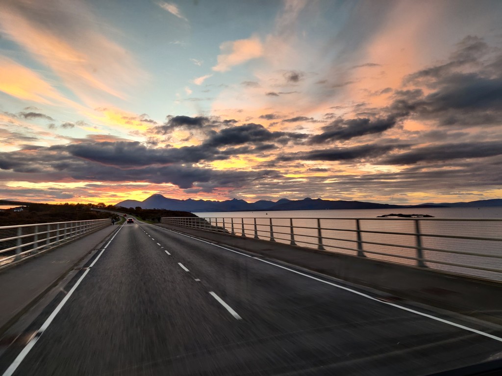 I'm on my way from misery to happiness today...because I'm off to Oystercatchers Cottage and it's only 10 minutes from this Bridge!  You could do it too - just go to tinyurl.com/539fjcdb and get what you want from this world! #Proclaimers #skye #holiday #VisitScotland
