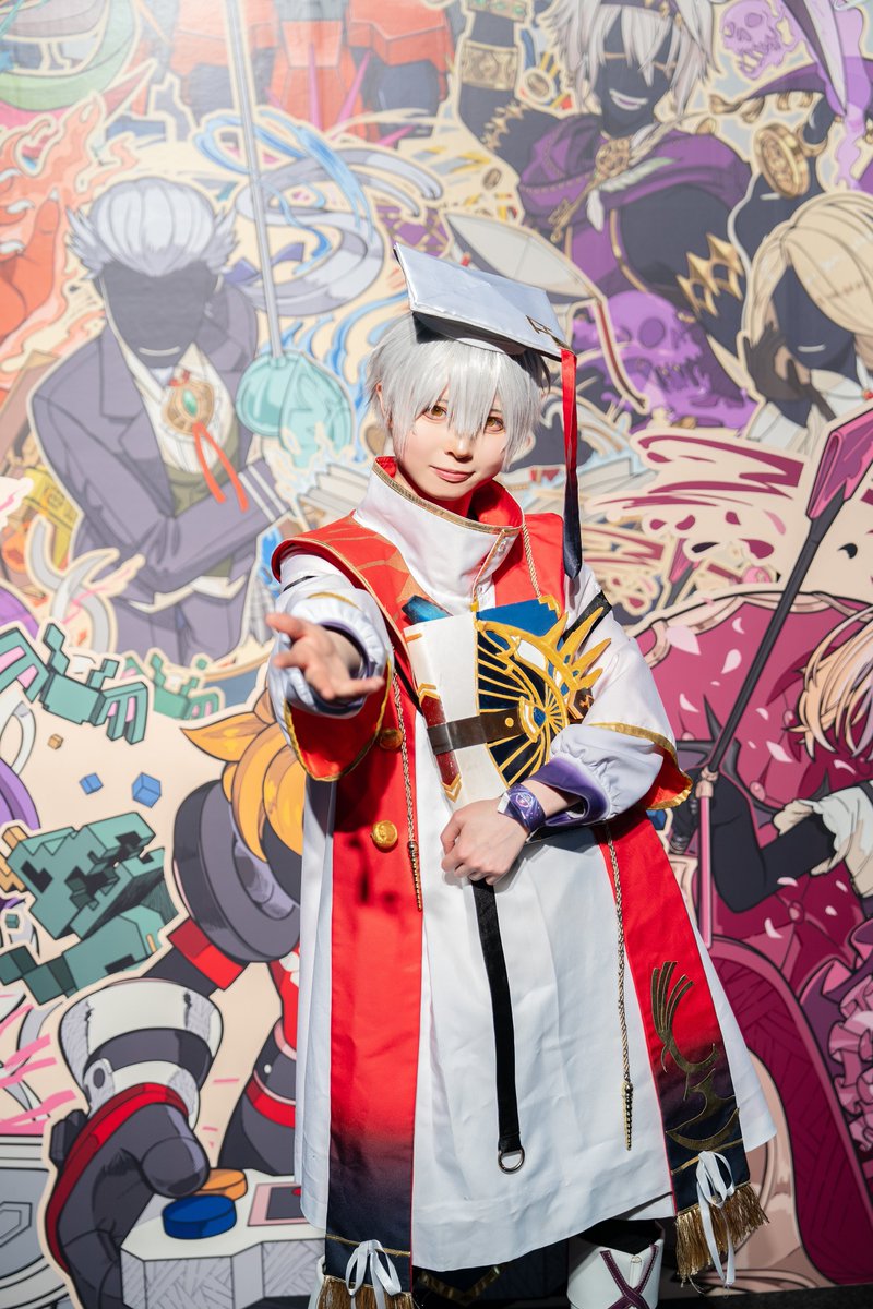 【コンパス/コスプレ】
ソーン＝ユーリエフ

photo(<a href="/gcobc26409/">カルロッド</a> )
#コンパスフェス8th #コンパスコスプレ