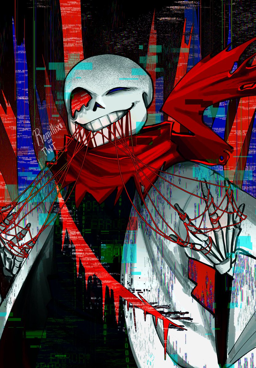 #fatalerror #fatalerrorsans #undertale #undertaleAU #sansau