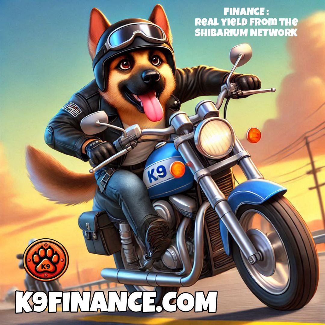 Eric (@eric110012) on Twitter photo <a href="/YisusCryptos/">YisusCrypt</a> Gm, $KNINE is ready to pump🚀
As the cryptocurrency landscape continues to evolve, investing in #KNINE not only offers potential financial gains but also provides a unique opportunity to be part of a revolutionary community.
linktr.ee/k9finance
#K9 #SHIB #BAD #BONE #Erc20 <a href="/YisusCryptos/">YisusCrypt</a> Gm, $KNINE is ready to pump🚀
As the cryptocurrency landscape continues to evolve, investing in #KNINE not only offers potential financial gains but also provides a unique opportunity to be part of a revolutionary community.
linktr.ee/k9finance
#K9 #SHIB #BAD #BONE #Erc20