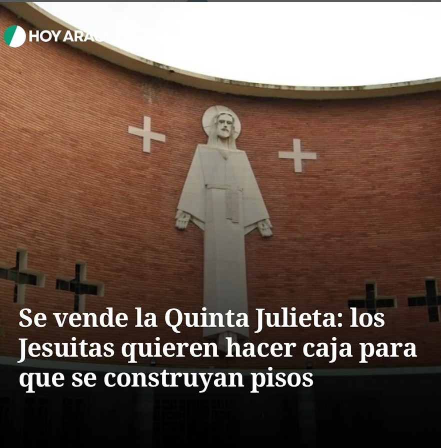 Nos hemos levantado con la noticia de que los SI quieren vender la Quinta Julieta para hacer pisos.
Es una muy mala noticia para el patrimonio de esta ciudad, ya que, al parecer,desde el Ayuntamiento y desde el ámbito privado no se descansa para destruir todo lo que tiene interés