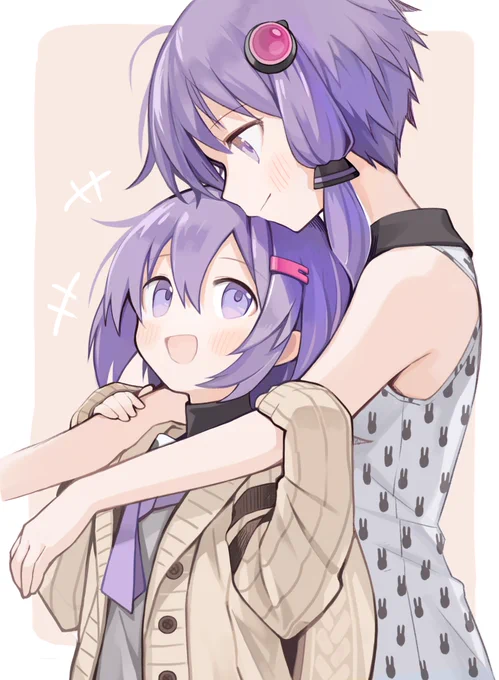 カワイイは何倍にもなる#結月ゆかり #知声 #2024年自分が選ぶ今年の4枚 