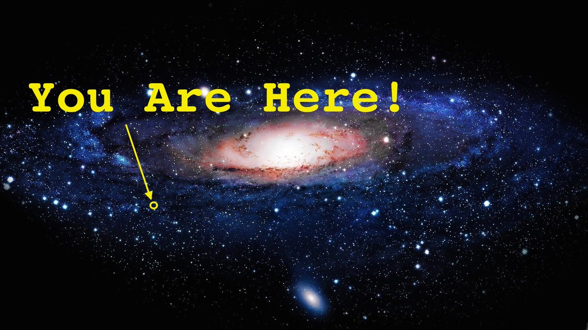 Just your regular reminder of just how puny you are, mankind