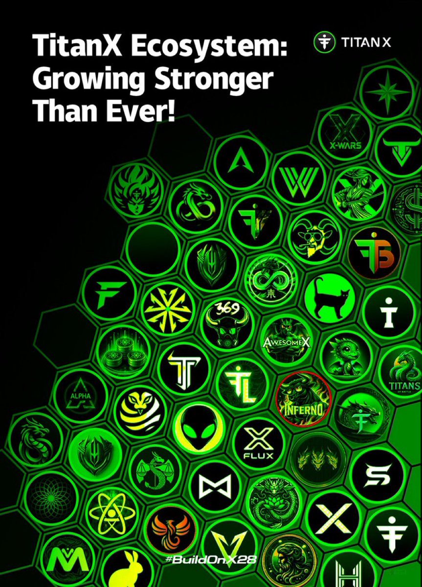 inkayknows's tweet image. this is what a passionate community of builders looks like.

$TitanX