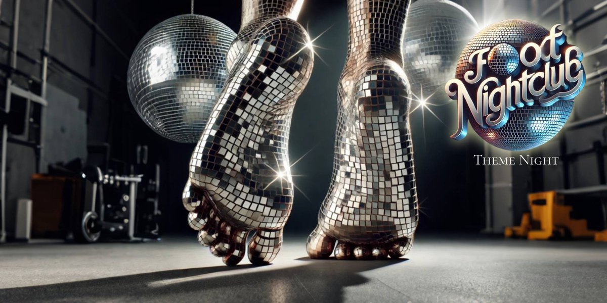 TOEronto’s Foot Party - Nightclub Theme Night LOCATION: The X Club | 1625 Sismet Road, Mississauga, Ontario DATE: Wednesday, January 29th, 2025 TIME: 8:00PM - 1:00AM PURCHASE TICKETS HERE: famousfootfetishparty.com