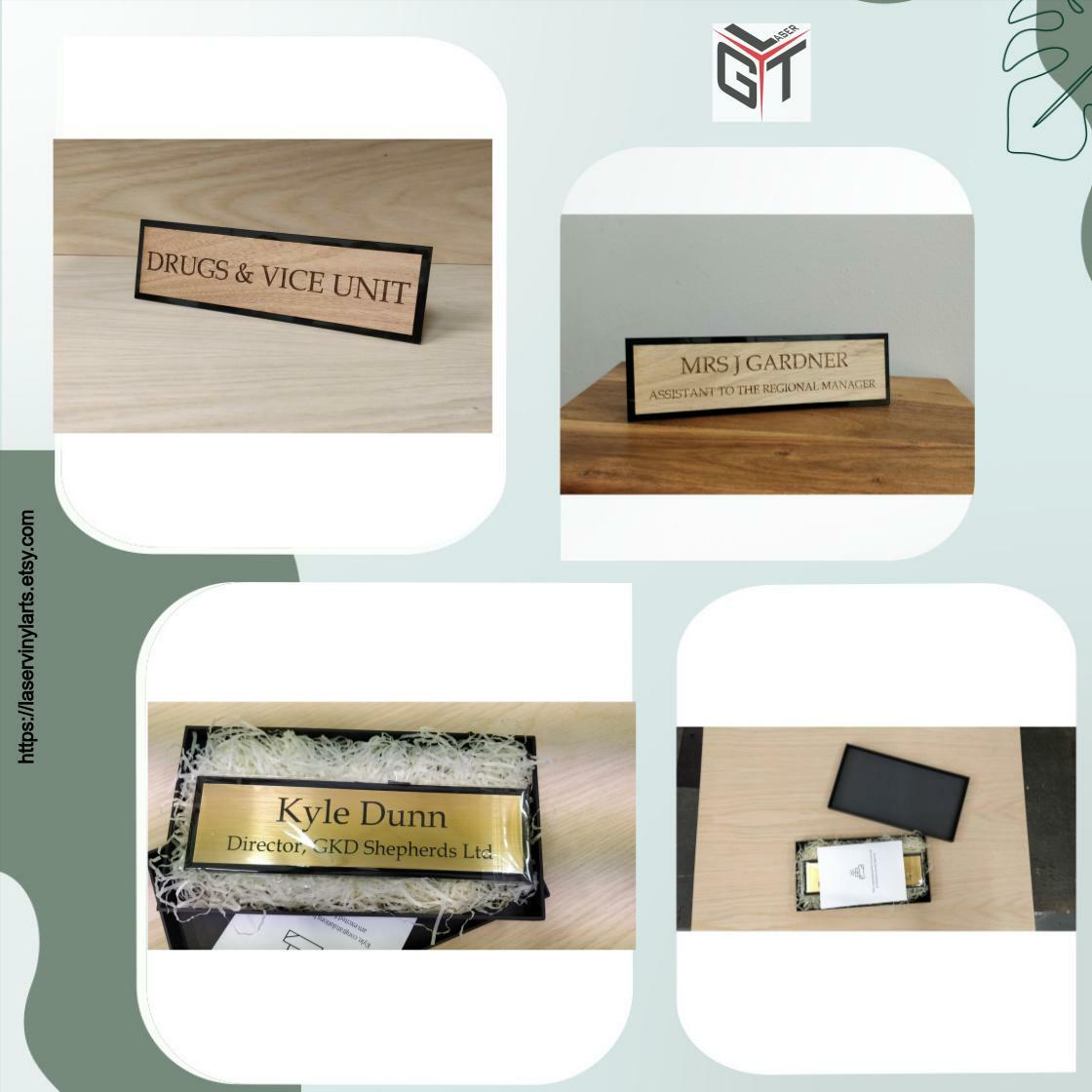gtlaserltd's tweet image. Sleek sellouts! 🤓. Order 170mm x 60mm Desk Name Plate - Sleek and Stylish Personalised Signage Ideal for your desk at £16.17 from laservinylarts.etsy.com/listing/157537… #DeskNameSign #DeskNamePlate