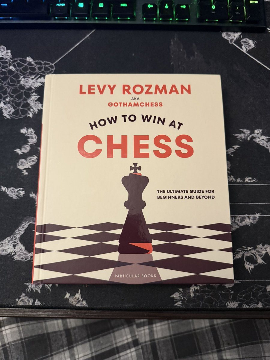 Never thought I’d enjoy streaming chess as much as I have, <a href="/GothamChess/">GothamChess</a>  Wish me luck on the grind!