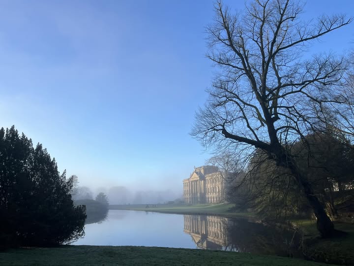 Wandering through the mist at Lyme.

#mistydays #NationalTrust #LymePark #Cheshire #CheshireLife #VisitChesterandCheshire #PeakDistrict