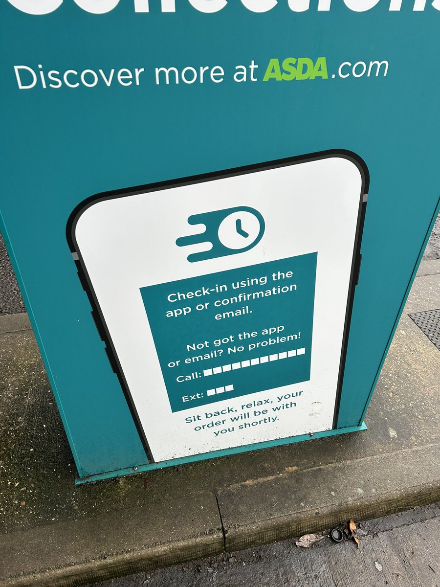 rachymather's tweet photo. Really helpful??? @AsdaServiceTeam  @asda https://t.co/7ZcRK5yhUb