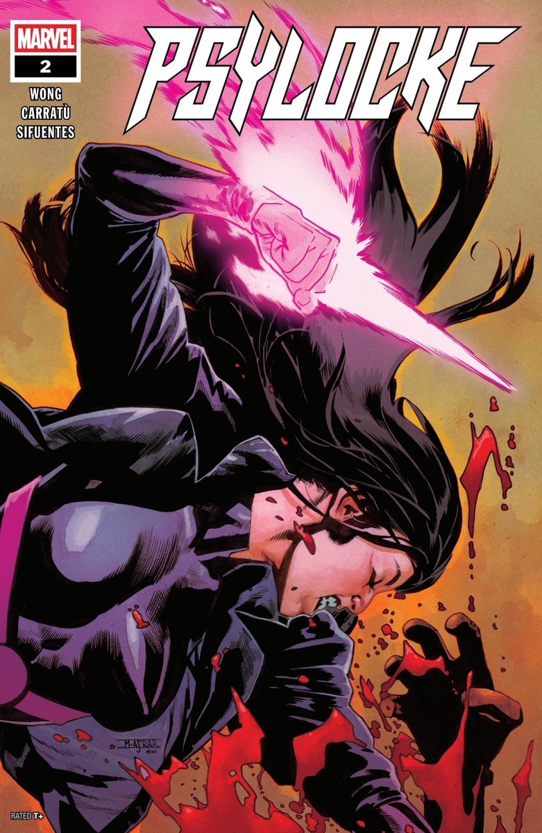 All caught up with the PSYLOCKE series. As expected, fantastic writing from <a href="/crashwong/">Alyssa Wong (they/them) 💖🌈</a>! Haven't dived into X-Men comics in a minute, but I just had to read this. It's brutal and dark yet filled with that fun and chaotic energy that I'm used to from them. So far, so great 👏