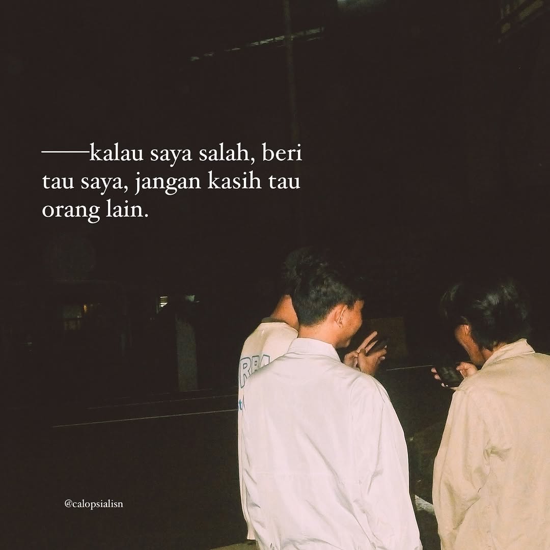 _llemonade's tweet image. apalagi negur di depan orang banyak