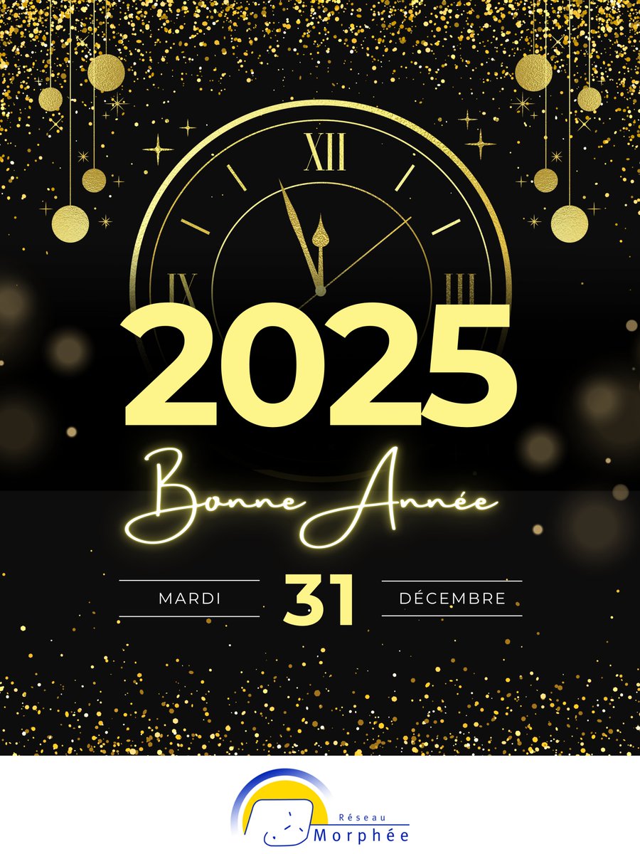 Le Réseau Morphée vous souhaite une bonne année 2025 ! 🥳🥳🥳
Qu'elle vous apporte bonheur, santé et réussite dans tous vos projets, aussi bien professionnels que personnels 😊
#bonneannee #BonneAnnee2025