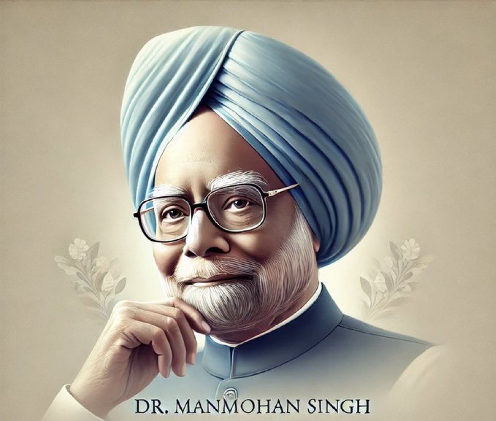 munawar0018's tweet photo. Dr. Manmohan Singh ji a true statesman who served the nation with vision, wisdom, and dignity. Rest in peace, Sir. https://t.co/79Z4wlth1v