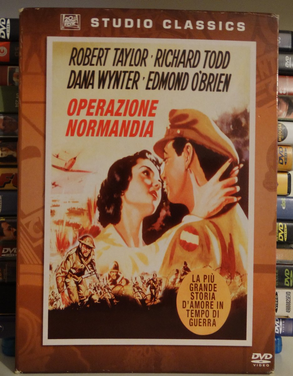 La più grande storia d’amore in tempo di guerra! #OperazioneNormandia #DDaytheSixthofJune #Ausixièmejour #HenryKoster #RobertTaylor #RichardTodd #DanaWynter #EdmondOBrien #IvanMuffat #HarryBrown #LynMurray #LionelShapiro
cinemaecinematografi.com/operazione-nor…