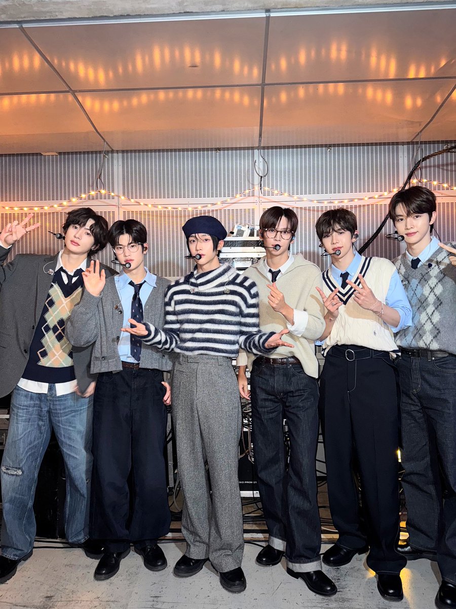 RIIZE_JPN's tweet photo. テレビ朝日系『ミュージックステーション SUPER LIVE 2024』、ありがとうございました🍀🧡

#RIIZE #라이즈 
#RISEandREALIZE 
#Lucky #RIIZE_Lucky
#Mステ https://t.co/O7LXoDItcF