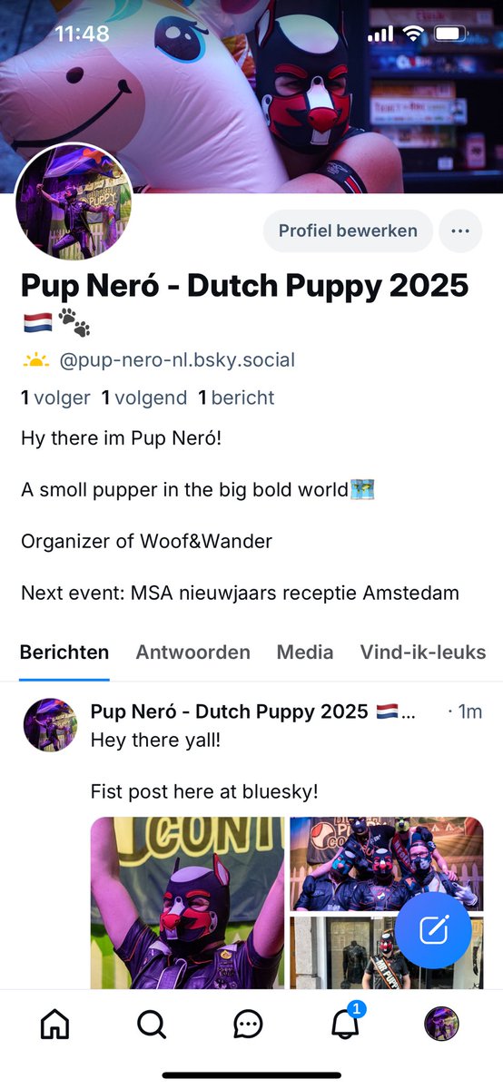 Hey yall!
 
as of now you can also find me at Blue Sky 🦋

Give me a follow❤️