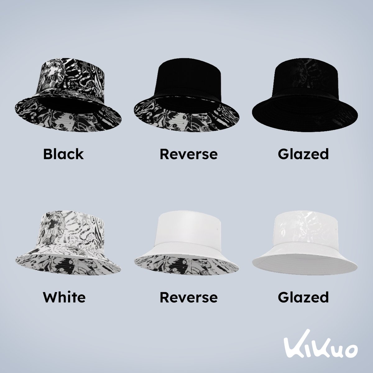 ▼デジタルアイテム紹介▼

🌟きくおバケットハット🌟
kikuovr.booth.pm/items/6378690

リアルでも大人気な星くんのバケットハットがついにバーチャル世界へ！
帽子の質感はめちゃくちゃ再現度高いです◎布の質感、縫い目…そして通気穴まで再現！