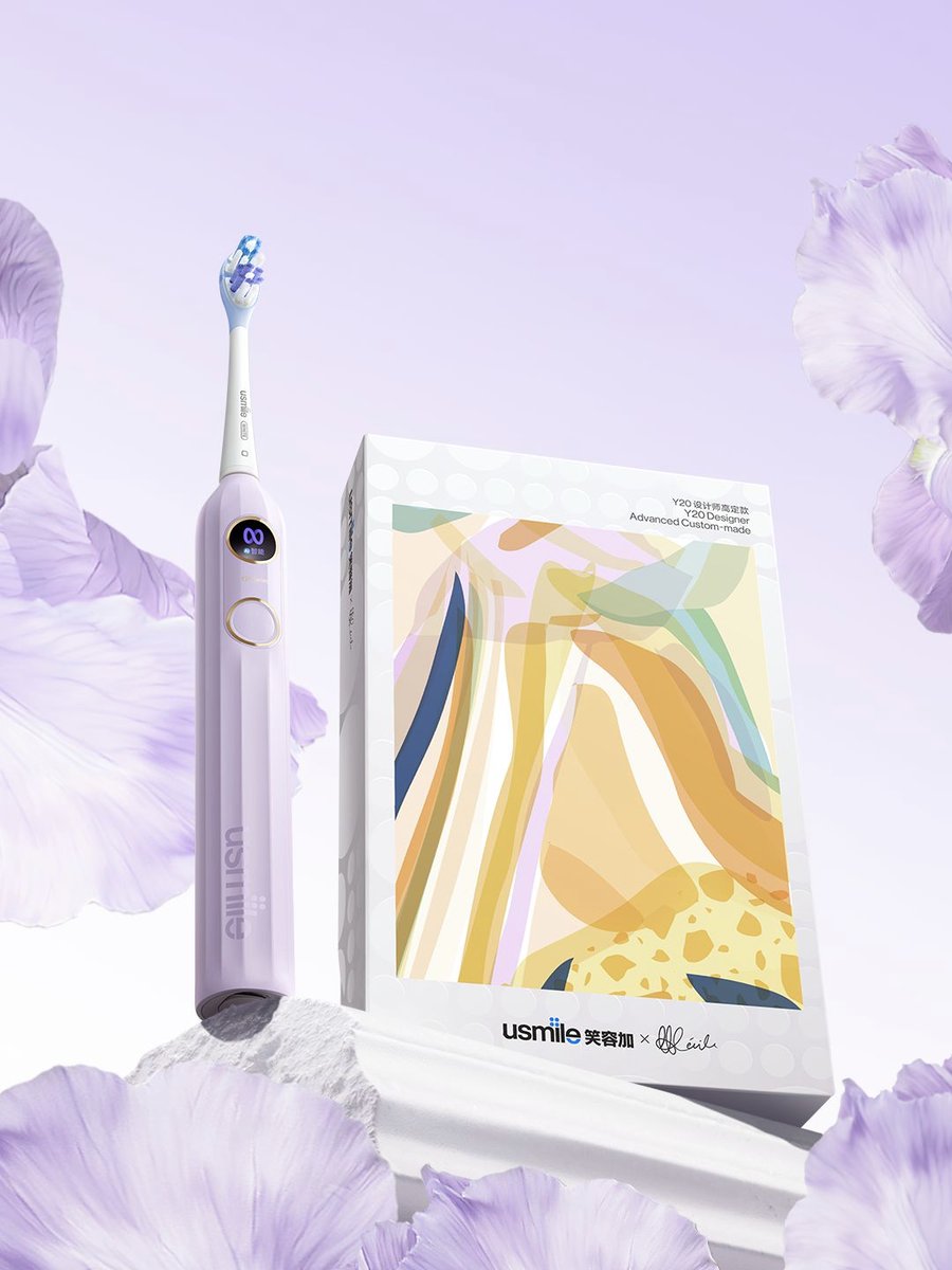 Bonjour_Brand's tweet photo. BONJOUR CREATION TIME !  Un design sublime qui traverse le temps ✨ Découvrez la collaboration entre la marque chinoise de soins bucco-dentaires usmile et la talentueuse designer française Cécile VICO. 💜 #bonjourbrand #design #designer #creativity #chine #france #collaboration https://t.co/ackgYrlmMp