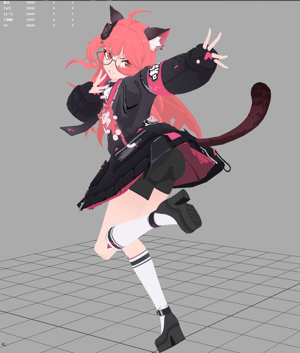 Highlights by ヒロ@3DCGキャラモデラー | HIRO JAPAN