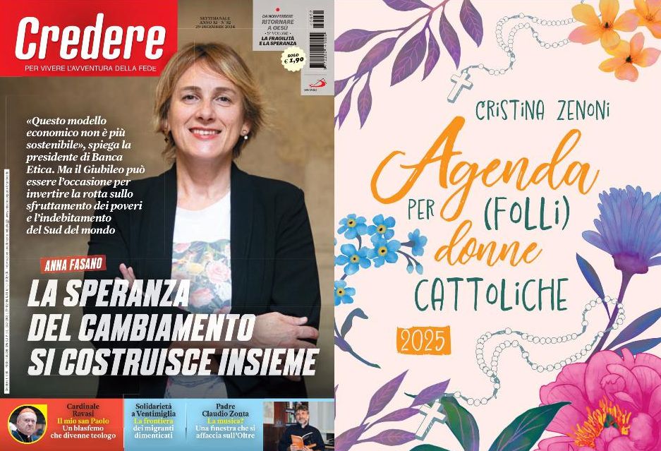 «Io, una “#folle #donna #cattolica”»: su <a href="/crederesanpaolo/">Credere San Paolo</a> #articolo su <a href="/CrissyZen/">Cristina Zenoni, Una folle cattolica</a> , la #blogger di #autrice de “L’#Agenda per (folli) #donne #cattoliche” per #Tau #Editrice Grazie <a href="/PaoloRappellino/">Paolo Rappellino</a>  #conversione #fede #religione #famiglia #agenda