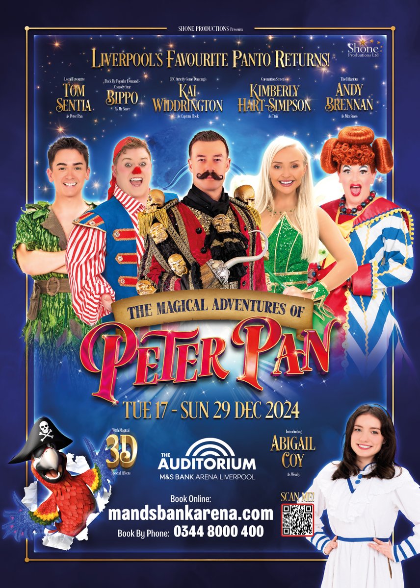 Pantomime News (@pantomimenews) on Twitter photo REVIEW: <a href="/MandSBankArena/">M&S Bank Arena Liverpool</a> The Magical Adventures Of Peter Pan <a href="/Shone_Ltd/">Shone Productions</a> <a href="/Bippotcomic/">Bippo</a> <a href="/Kaiwidd/">KΛI ЩIDDЯIПGƬӨП</a> <a href="/kimberly_h_s/">Kimberly Hart-Simpson</a> <a href="/thomassentia/">Tom Sentia</a> <a href="/abigailcoyy/">a</a> <a href="/andybren/">Andy B</a> #Panto #PantomimeNews #Pantomime #LiverpoolPanto #Liverpool REVIEW: <a href="/MandSBankArena/">M&S Bank Arena Liverpool</a> The Magical Adventures Of Peter Pan <a href="/Shone_Ltd/">Shone Productions</a> <a href="/Bippotcomic/">Bippo</a> <a href="/Kaiwidd/">KΛI ЩIDDЯIПGƬӨП</a> <a href="/kimberly_h_s/">Kimberly Hart-Simpson</a> <a href="/thomassentia/">Tom Sentia</a> <a href="/abigailcoyy/">a</a> <a href="/andybren/">Andy B</a> #Panto #PantomimeNews #Pantomime #LiverpoolPanto #Liverpool