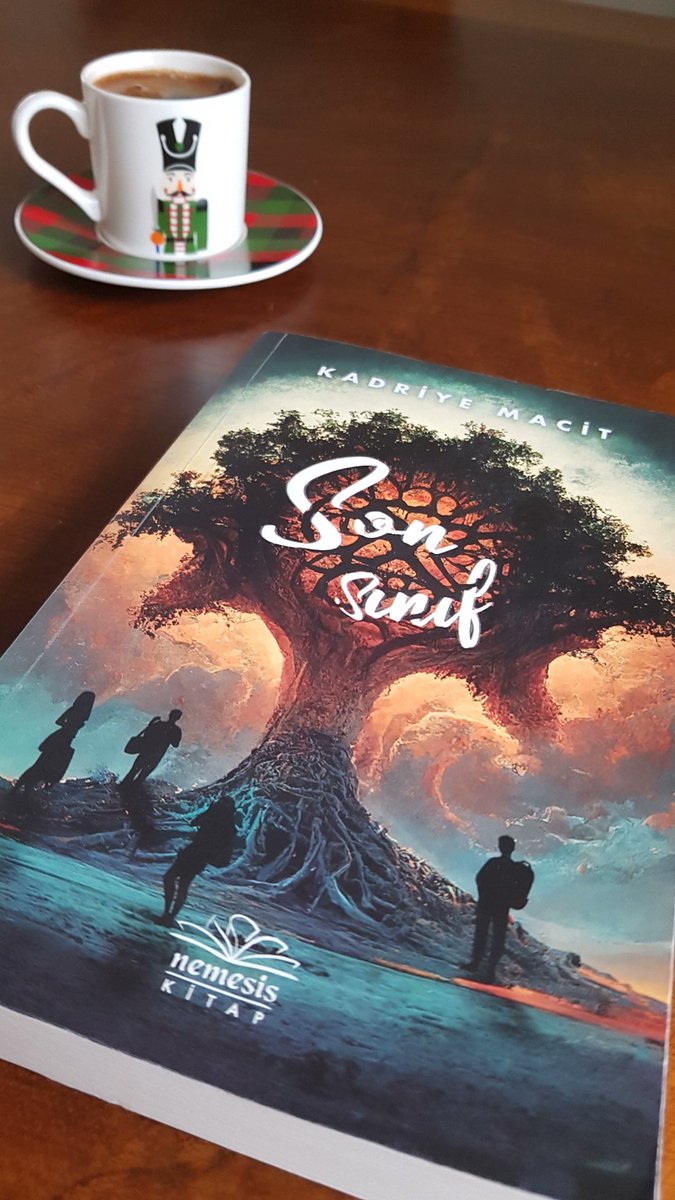 Mükemmel bir kitap 🤩 Elimden bırakamıyorum.

<a href="/kadriyemct/">Kadriye Macit 💙</a> çok teşekkürler 💜