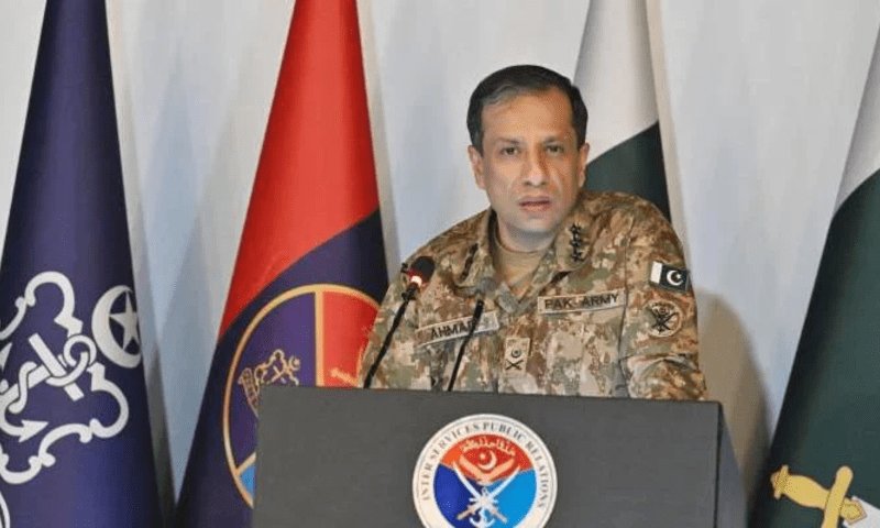 آگر آپ پولیس اور رینجرز پر حملے کرتے ہیں تو یہ سیاسی دہشتگردی ہے ، ڈی جی آئی ایس پی آر