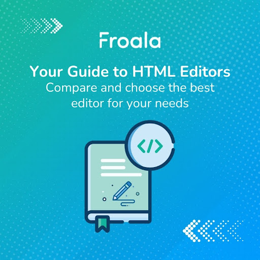froala's tweet image. 🖥️ Searching for the best HTML editor?
Our guide covers must-have features to streamline your coding. Perfect for devs of all levels!
👉 Read here: bit.ly/3VQKDfV
#HTML #WebDevTools #CodeSmart #Froala