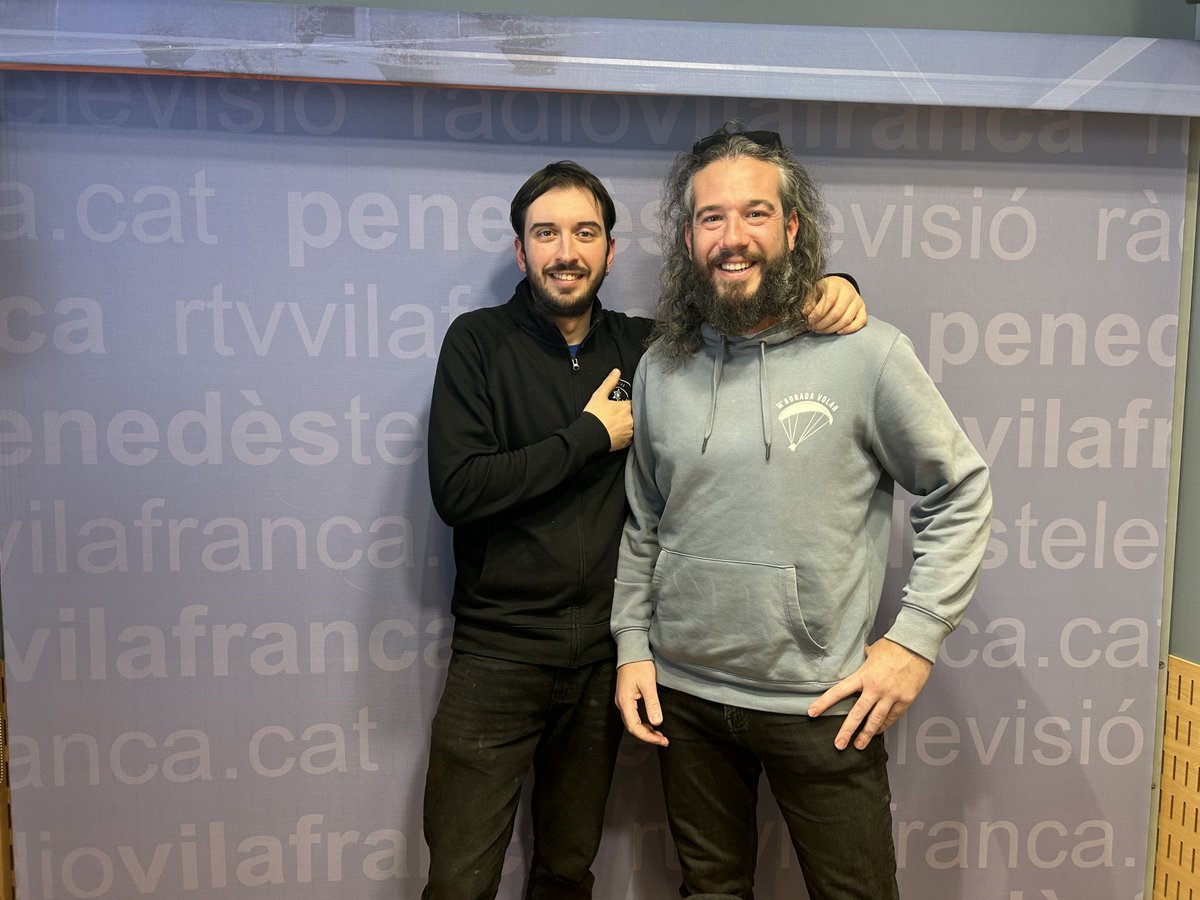 Parlar de comerç local és parlar també de les marques més joves del Penedès, que han estat aquests dies al market de l'Invisible. 

Amb el Miquel Bolet de Sky Crew Parapent i l'Aitor Trujillo d'Alsedà hem parlat de com s'estàn fent un lloc en els seus sectors.
