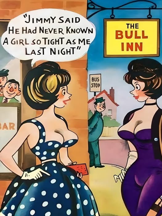 fenajiro's tweet photo. When Jimmy compliments your outfit, but it sounds... different 🤭
#VintageHumor #ThrowbackLaughs #ClassicBanter https://t.co/XKWlGy4r7u