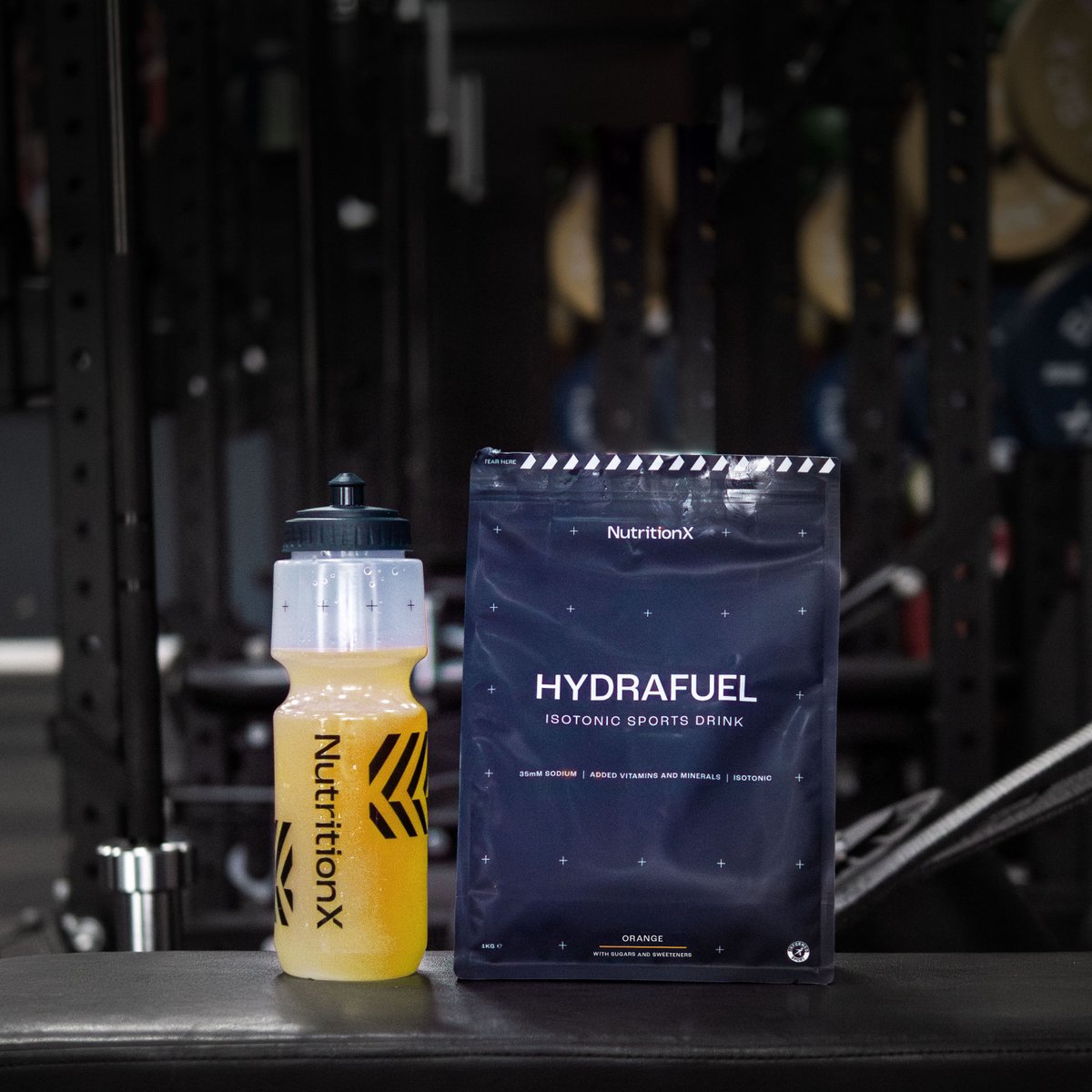 Nutrition_X's tweet image. Short turnaround matches can be relentless. 😰
When your appetite for whole foods is low post-match, HydraFuel provides an excellent alternative—helping you refuel quickly and bounce back stronger 💪