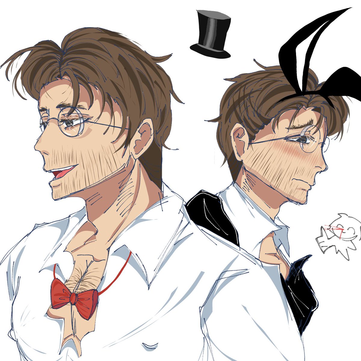 zuubaodoi's tweet image. I drew Bob in a simple white shirt and... #BBAU #CaptainsBasicAdventure