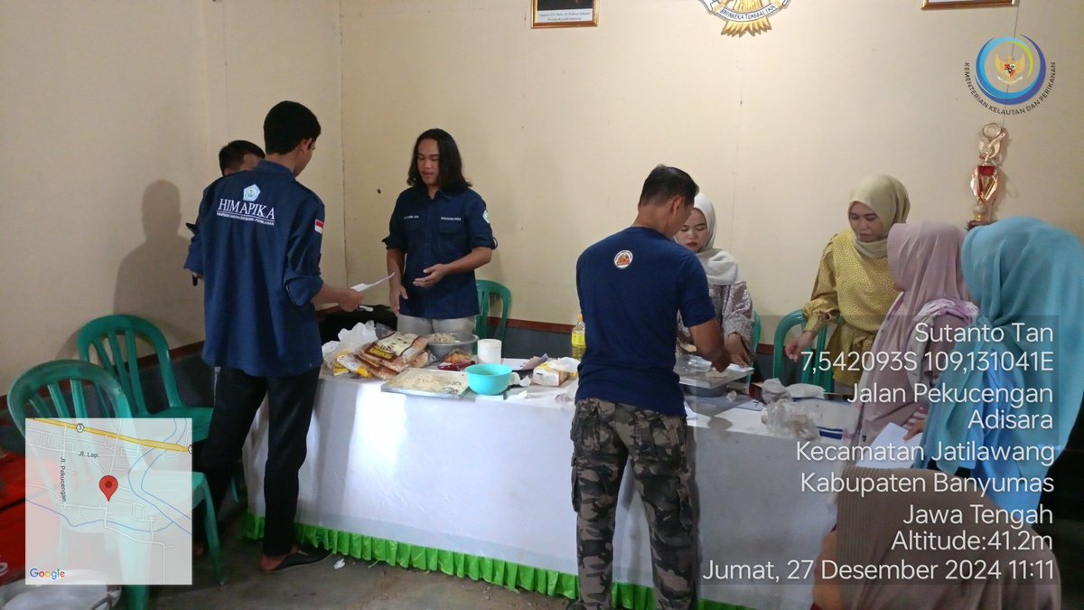 TantoPwt's tweet photo. Jumat, 27-12/2024 Fasilitasi pelatihan diversifikasi olahan ikan berupa ikan bandeng, lele n cakalang asap cair (Liquid Smoke), kerupuk ikan lele, n burger ikan tuna di Poklahsar Mino Sari ds. Adisara kec. Jatilawang bersama UNU Purwokerto
#LuhLapor
#GiatLuhkanSatminkalTegal https://t.co/qWnAY90NNZ