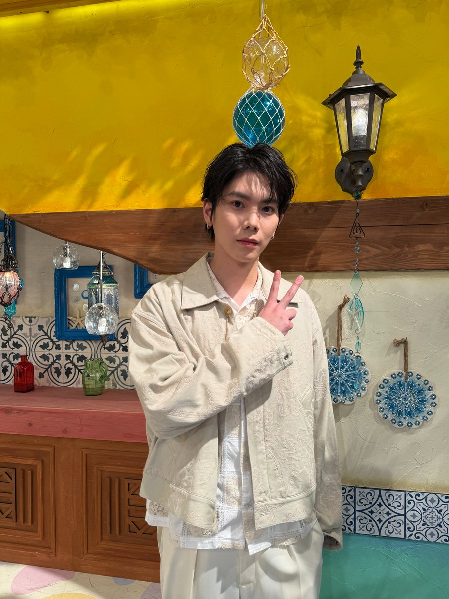 ktv_donani's tweet photo. ❄️ゲスト紹介❄️

イケドラ出演中 #YU さん🙌🏻💙
オフショットをお届け📸

本日はスタジオで、第5話を一緒に見届けます👀✨

新年一発目のレギュラー放送☀️
今年もよろしくお願いします🌈 https://t.co/Qy24OQ8CpD