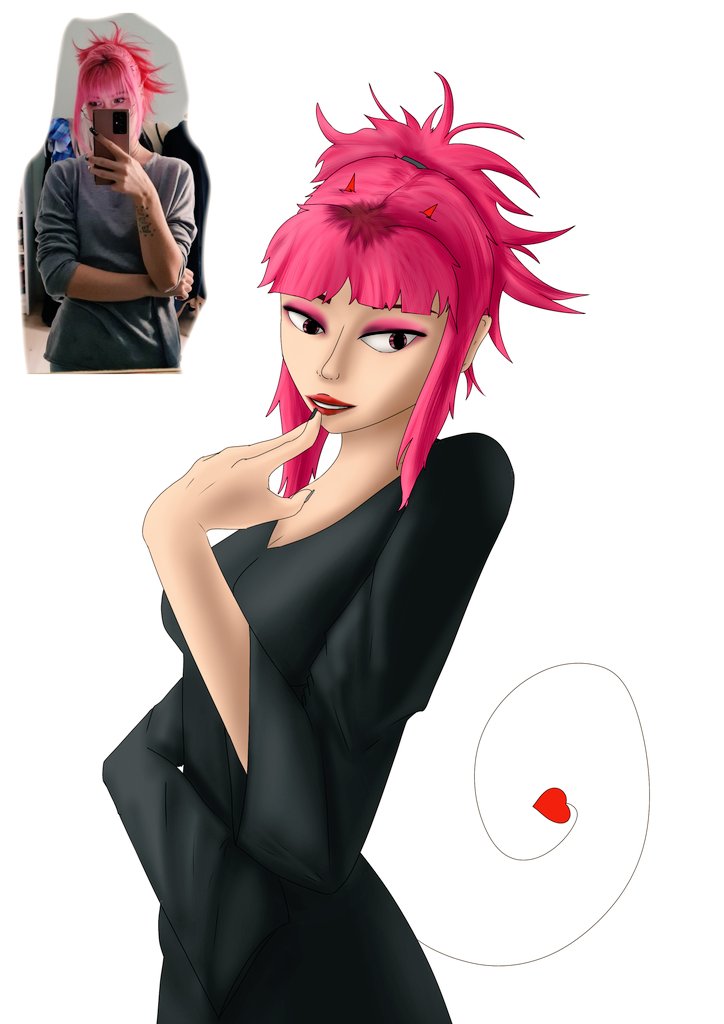 Sannyrosequartz's tweet image. Zobaczcie! Zostałam narysowana przez @Ahreooo 😭 tak bardzo mi się podoba że musicie to zobaczyć 🥹 

I jeszcze raz dziękuję bardzo za rysunek i wszystkie miłe komentarze jesteście przekochani💖