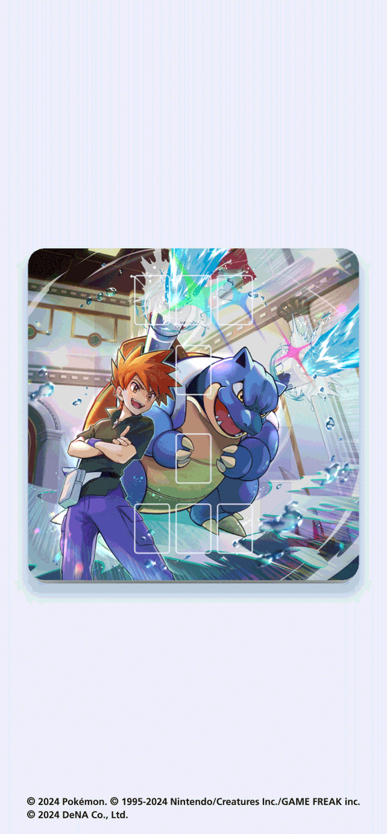 ポケットモンスター ギャラリーコレクション＆Game Artworks お仕事】 『Pokémon Trading Card Game Pocket』 プレイマットや