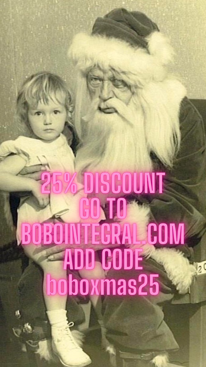 Por petición popular, ampliamos el plazo de nuestro descuento navideño 🎄

Hasta el 29 de diciembre, disfruta de un 25% de descuento en todos los pedidos superiores a 20€ en nuestra web 👉 bobointegral.com

Usa el código boboxmas25 al finalizar tu compra
